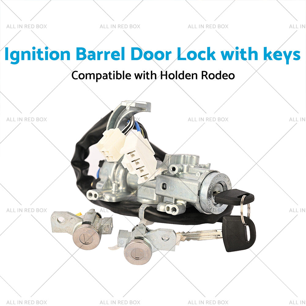Ignition Barrel Housing and Door Locks Suitable for Holden Rodeo RA 03-08 KEYED ALIK-3