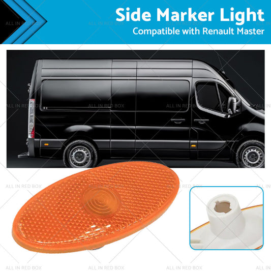 NEW Side Lamp Marker Light Side Moulding Trim Lamp Suitable for Renault Master-0