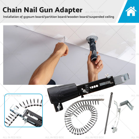 Drill Attachment Automatic Suitable For Drill Adapter Screw Gun Chain Nail Gun-0