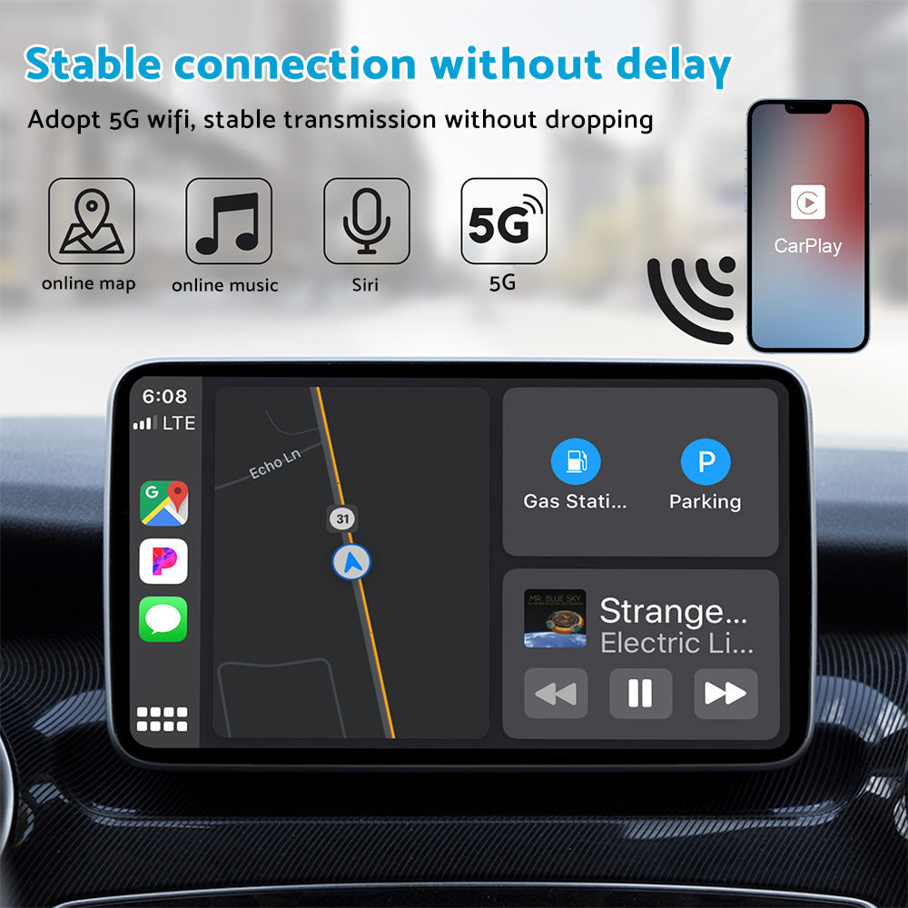 USB Wireless CarPlay Adapter Dongle Suitable For Apple iOS Car Navigation Player-2