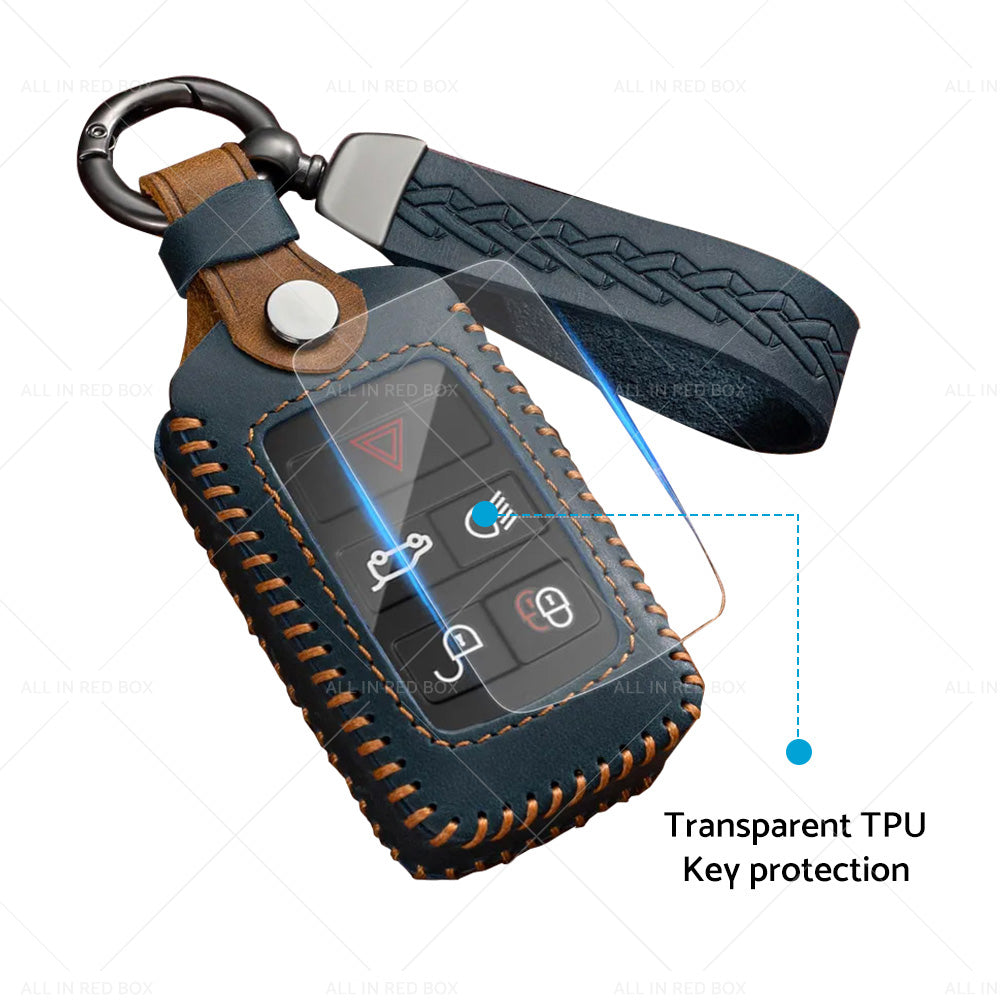 Suitable For Land Rover Discovery Evoque Range Rover Jaguar Remote Key Fob Case-4