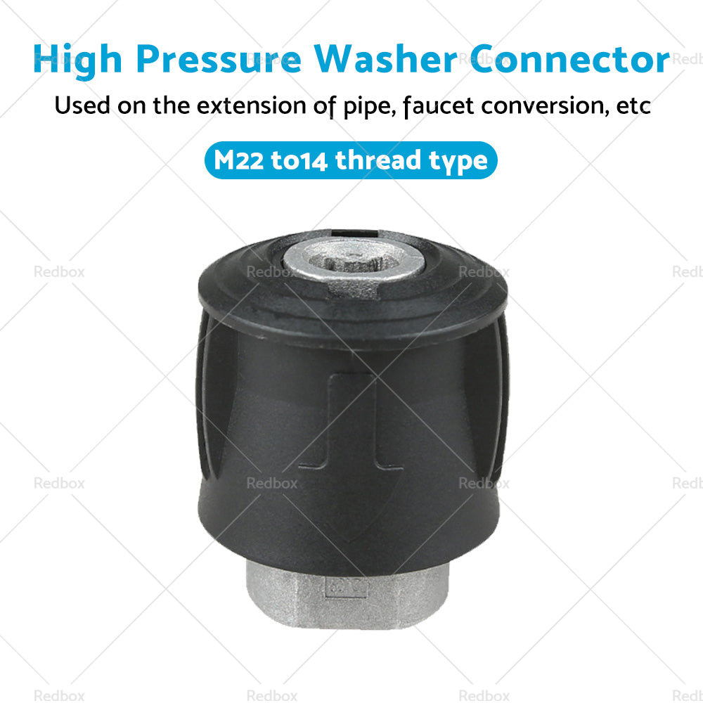 High Pressure Washer Hose Connector Converter Adapter Suitable for Karcher Serie-4