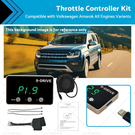 EVC Throttle Controller Kit Suitable for Volkswagen VW Amarok 2011-2021-0