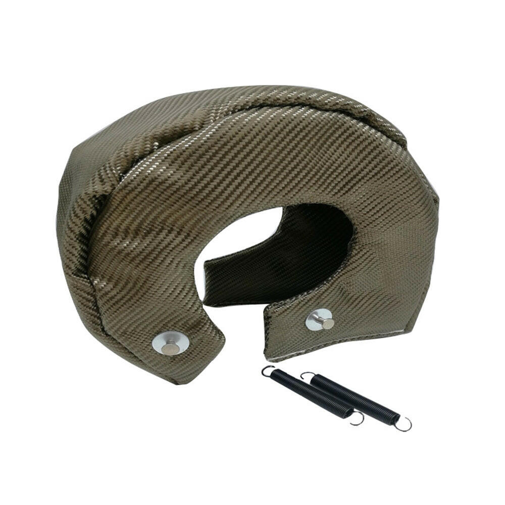 Titanium T3 Turbo Blanket Heat Shield Beanie Cover Suitable For GT28 GT25 GT30 GT32 GT35 GT37 GT47-2