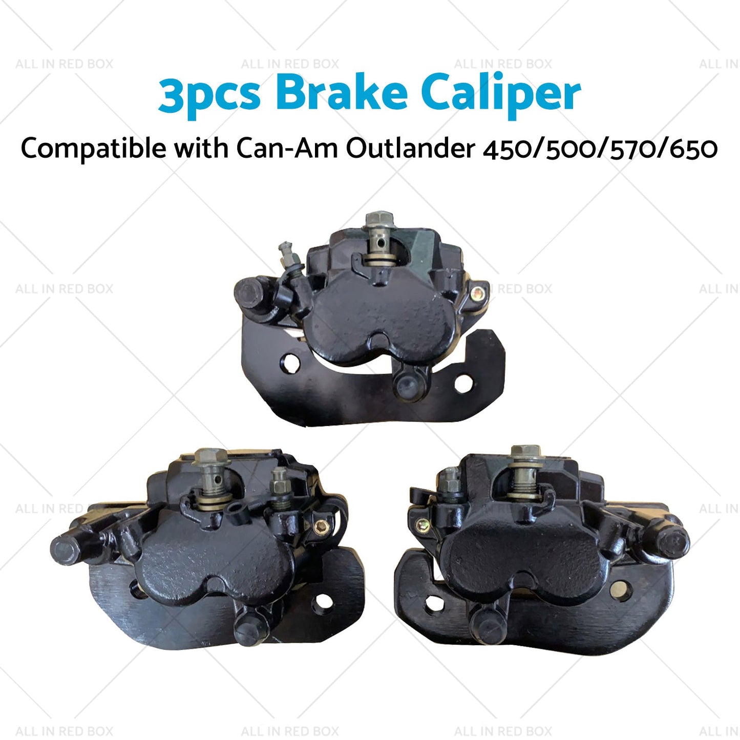 Front  and  Rear Brake Caliper Set for Can-Am Outlander 450 500 570 650 800 850 1000-3