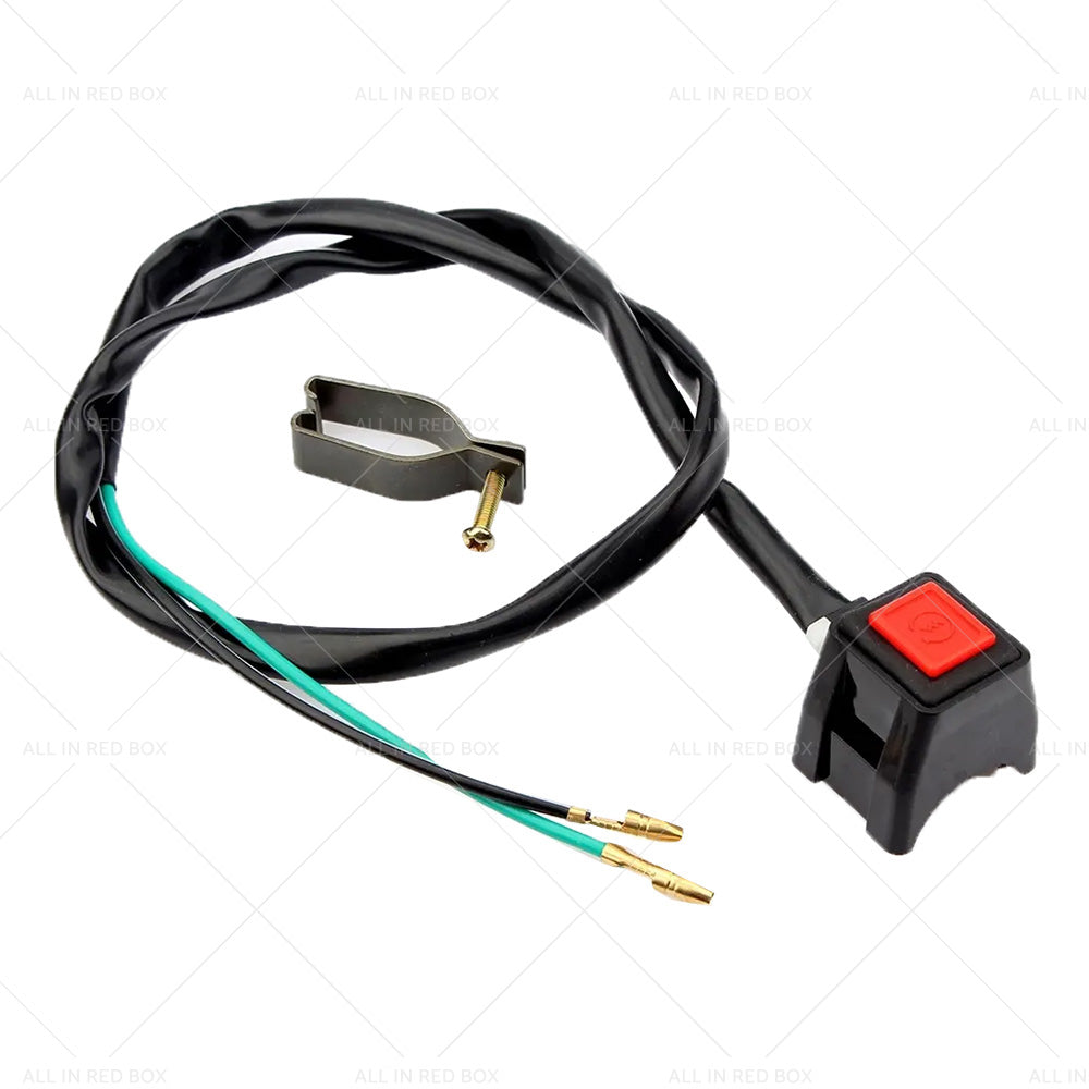Stop Button Kill Switch Suitable For Yamaha YZ125 YZ250 YZ450F TTR WR 450 125-2