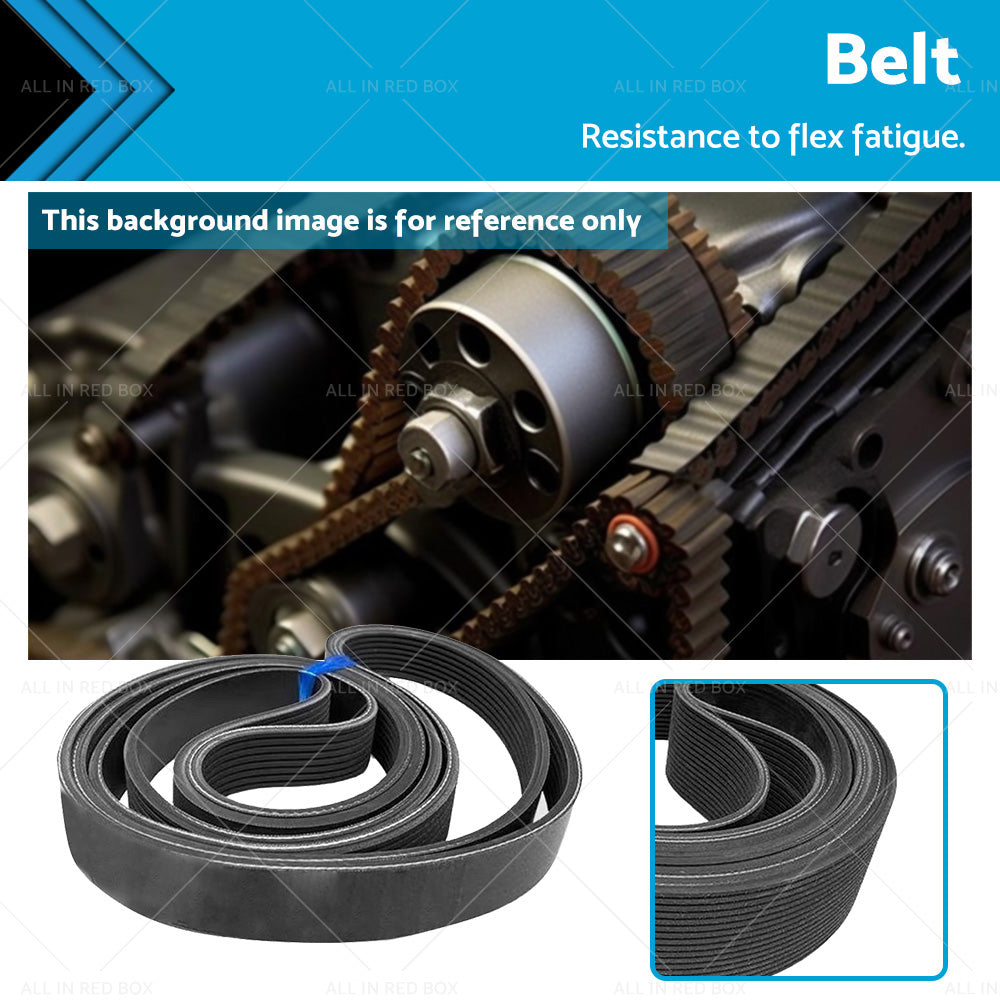 Ribbed Belt 6PK2100 Suitable For Jeep Grand Cherokee 3. 0 CRD V6 4x4  WK,WK2-0