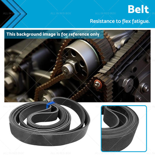 Ribbed Belt 6PK2100 Suitable For Jeep Grand Cherokee 3. 0 CRD V6 4x4  WK,WK2-0