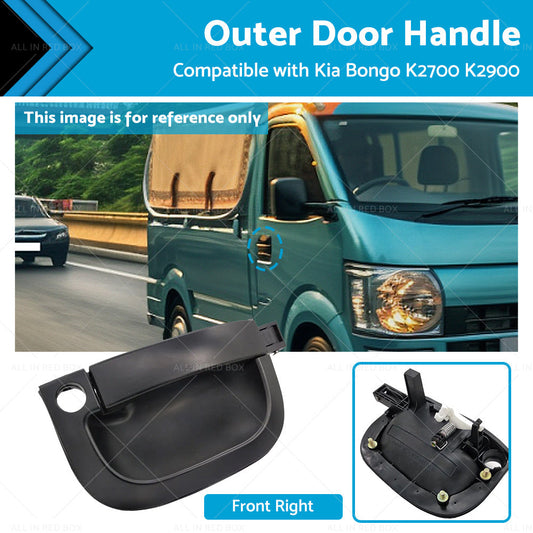 Car Front Right Outer Door Handle Suitable For Kia Bongo K2700 K2900 2006-2015-0