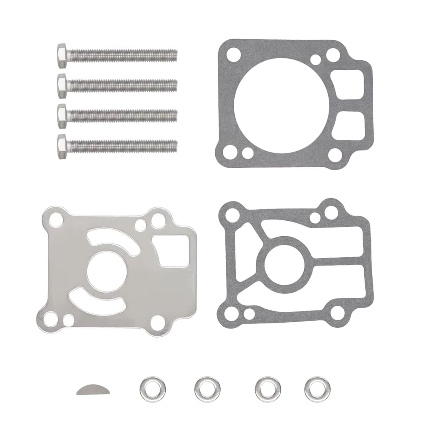 Water Pump Impeller Kit Suitable for Mercury Mariner Outboard 25 30 HP 853792A1-0