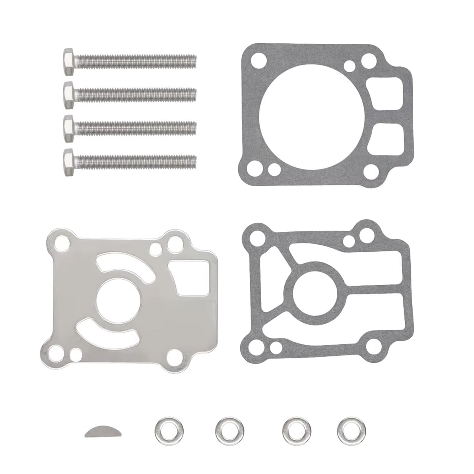 Water Pump Impeller Kit Suitable for Mercury Mariner Outboard 25 30 HP 853792A1-0