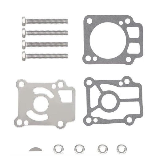 Water Pump Impeller Kit Suitable for Mercury Mariner Outboard 25 30 HP 853792A1-0