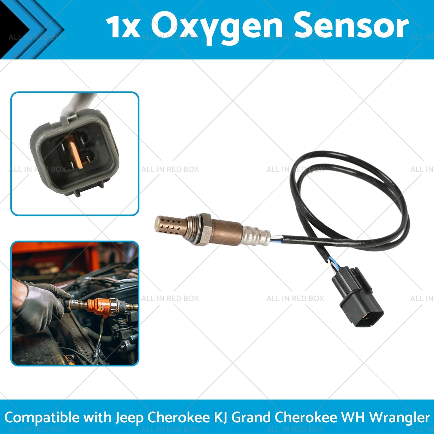 Oxygen Sensor Suitable for Jeep Cherokee KJ Grand Cherokee WH Wrangler Commander-1