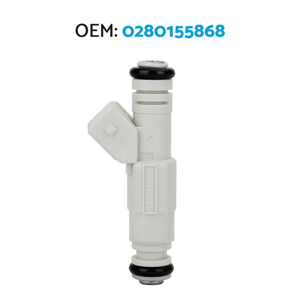 6x Fuel Injectors Suitable For Holden Commodore, Calais & Statesman 3.8L V6 – 0280155868-2