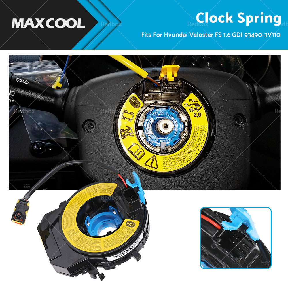 Airbag Clock Spring Spiral Suitable For Hyundai Veloster FS 1. 6 GDI 93490-3V110-0