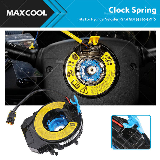 Airbag Clock Spring Spiral Suitable For Hyundai Veloster FS 1. 6 GDI 93490-3V110-0