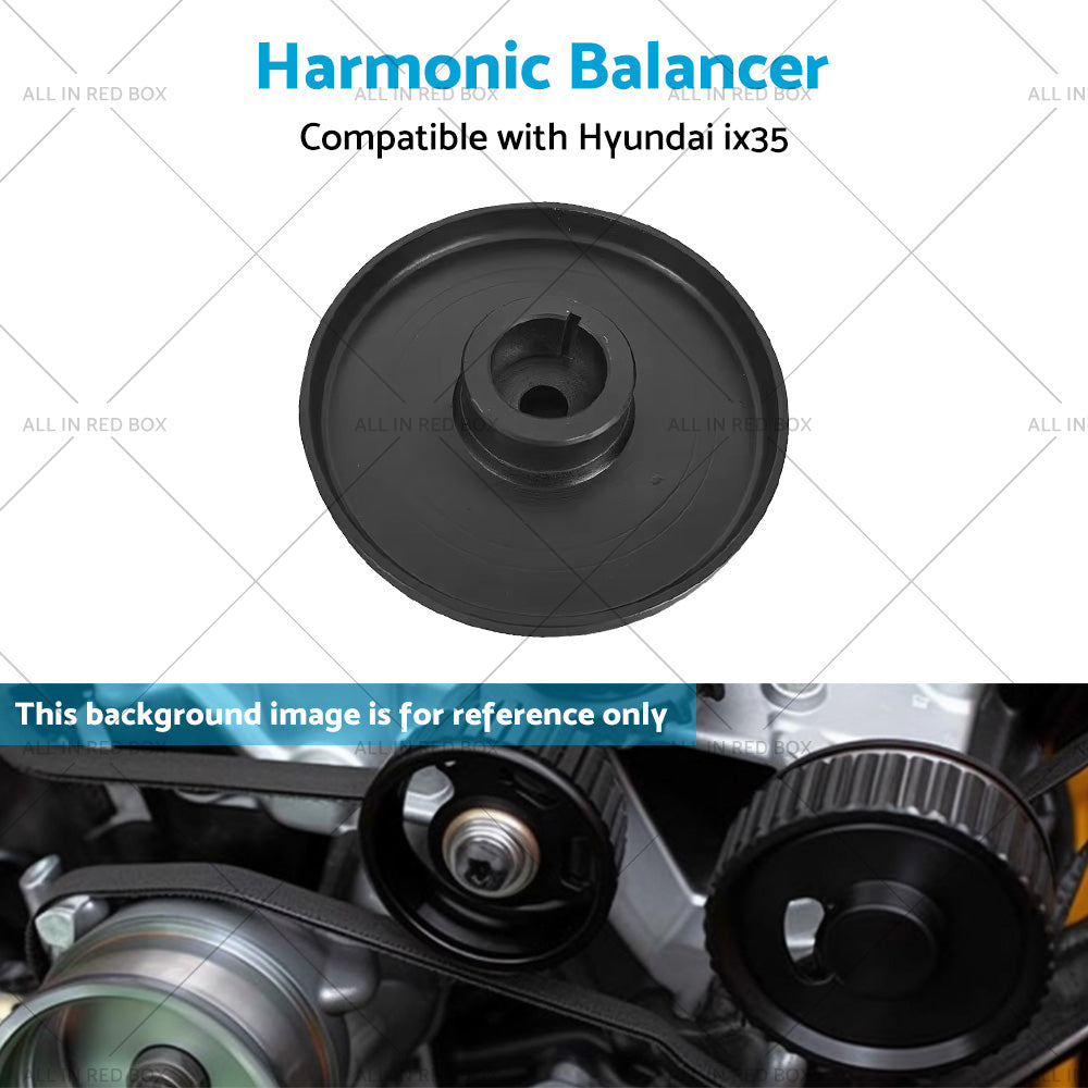Harmonic Balancer Damper Pulley Suitable For Hyundai ix35 LM 2. 0L Diesel 2010-on-3