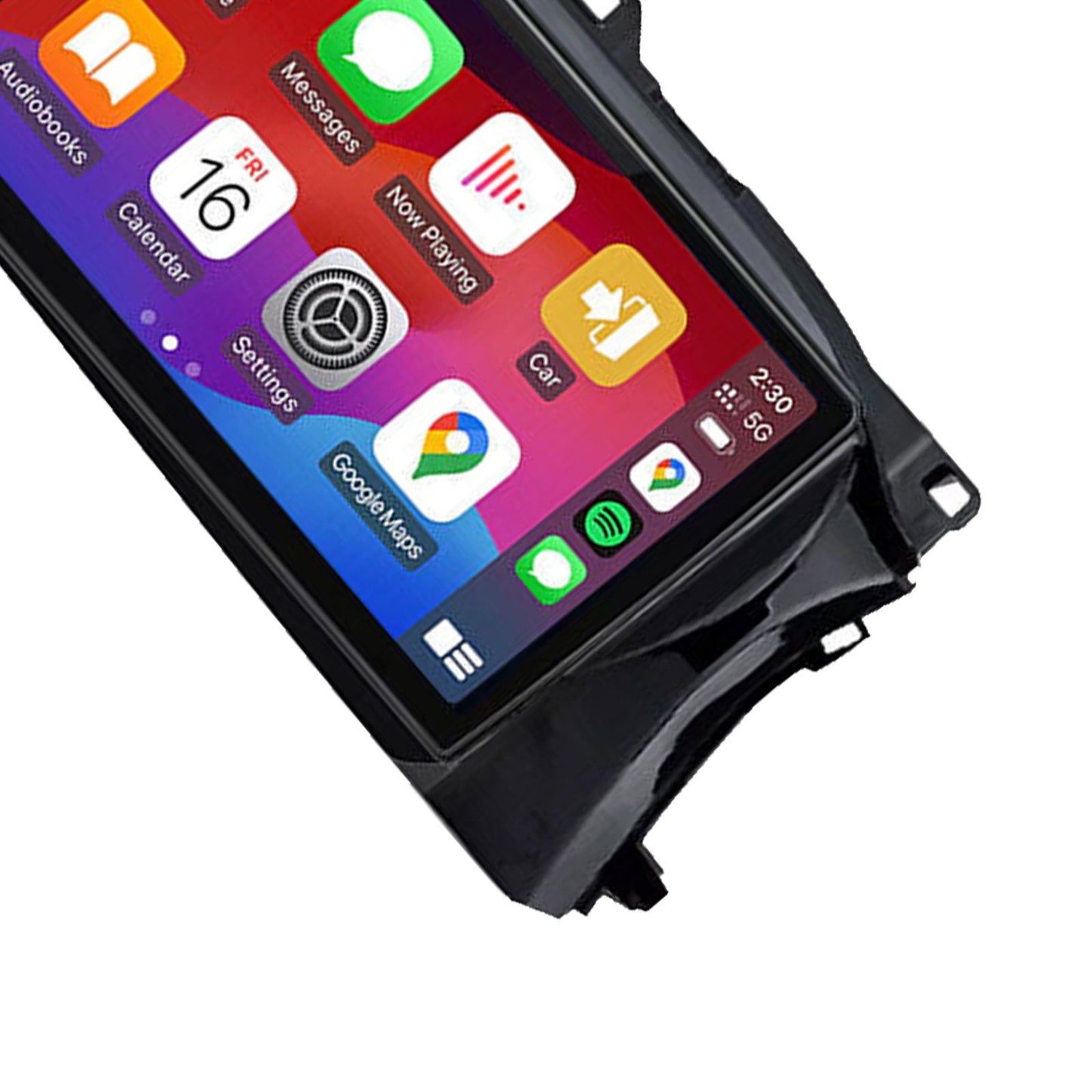 Carplay Android Auto Camera Navi Head Unit Suitable for Toyota Hilux 2015-2022 With Apple Carplay Android Auto-3