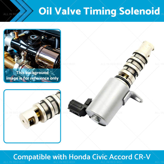 15830-RBB-003 Oil Valve Timing Solenoid VVT Suitable for Honda Civic Accord CR-V-1