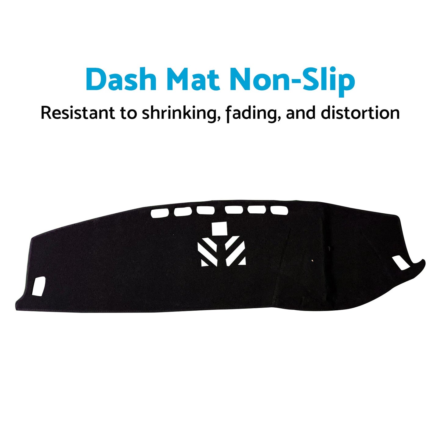 Non-Slip Dash Mat Dashboard Cover Suitable for Land Rover Discovery Sport 2015-2021-2
