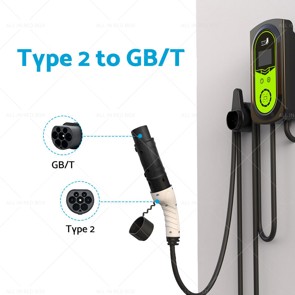 Charging Gun Converter Suitable for All New Energy Vehicles Type2-GBT AC-4