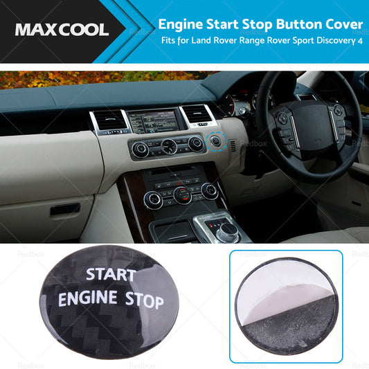 Engine Start Stop Button Cover Fits For Land Rover Range Rover Sport Discovery 4-0