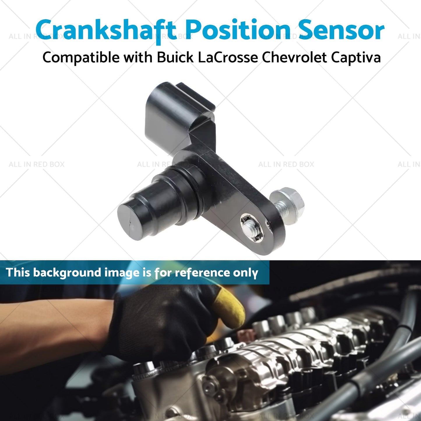 Camshaft Position Sensor Suitable for Chevrolet Equinox Captiva GMC 12577245-3