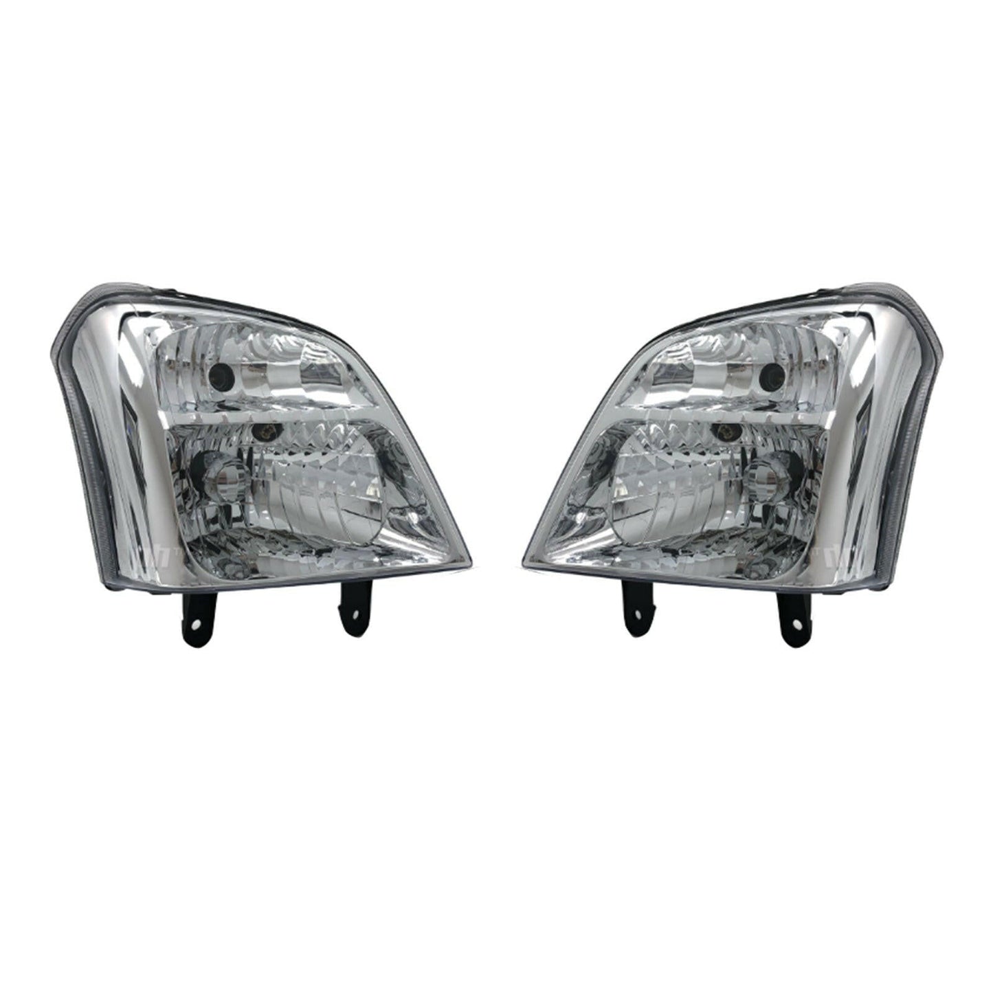 Left & Right Head Light Front Lamp Suitable For Holden Rodeo RA Series 1 2003-2007-1