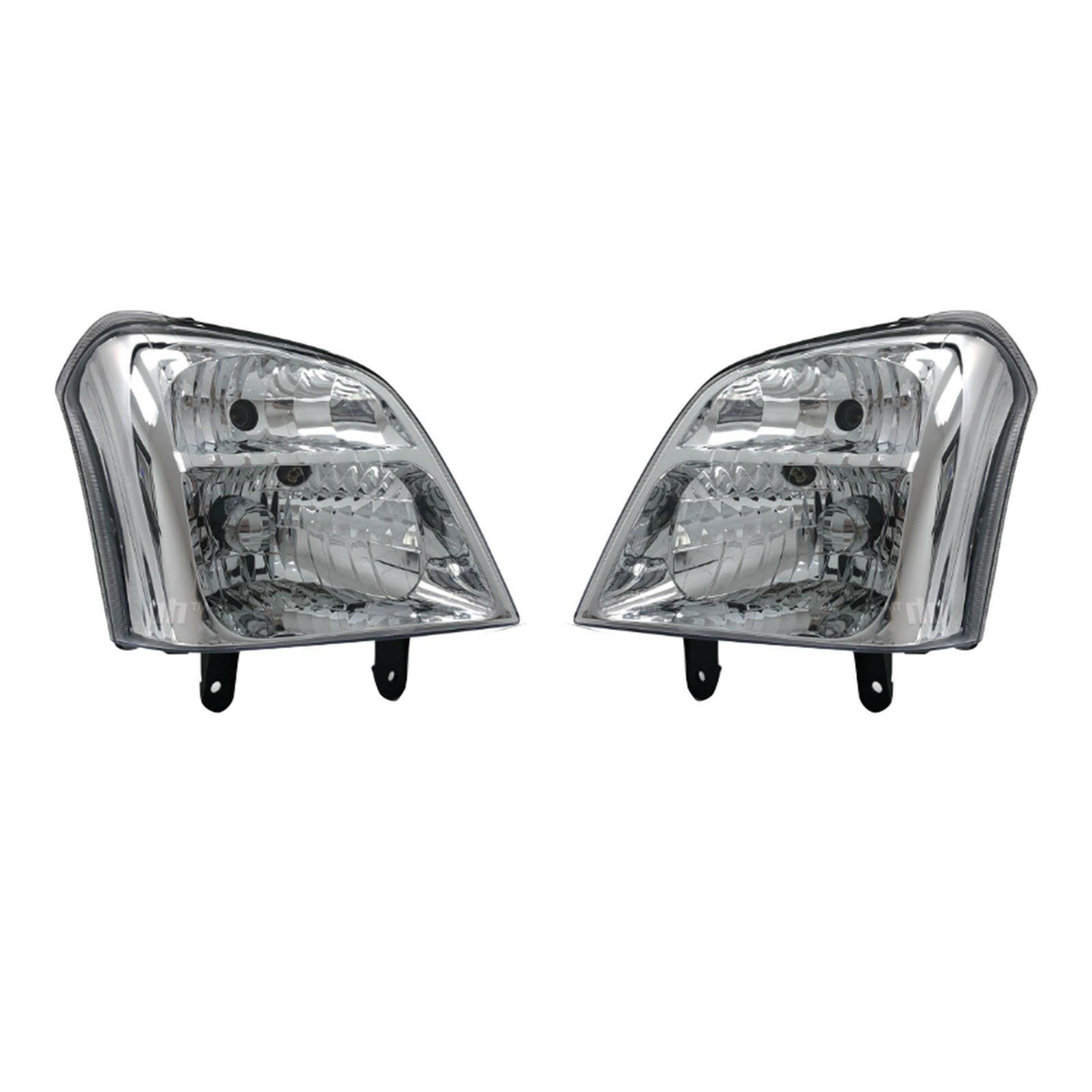 Left & Right Head Light Front Lamp Suitable For Holden Rodeo RA Series 1 2003-2007-1