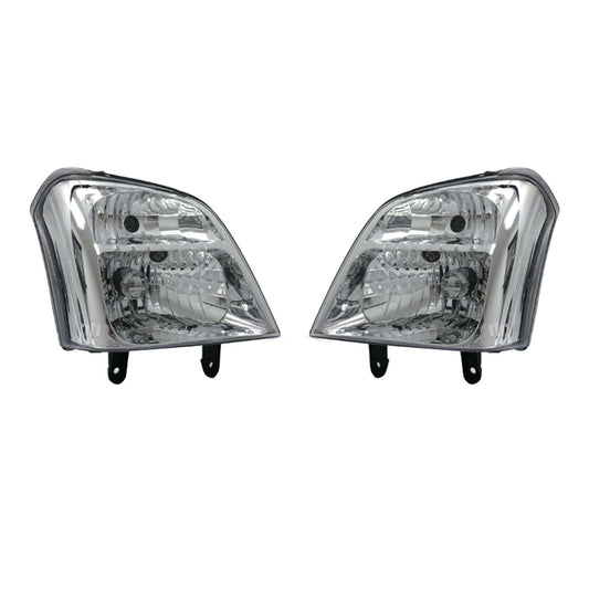 Left & Right Head Light Front Lamp Suitable For Holden Rodeo RA Series 1 2003-2007-1