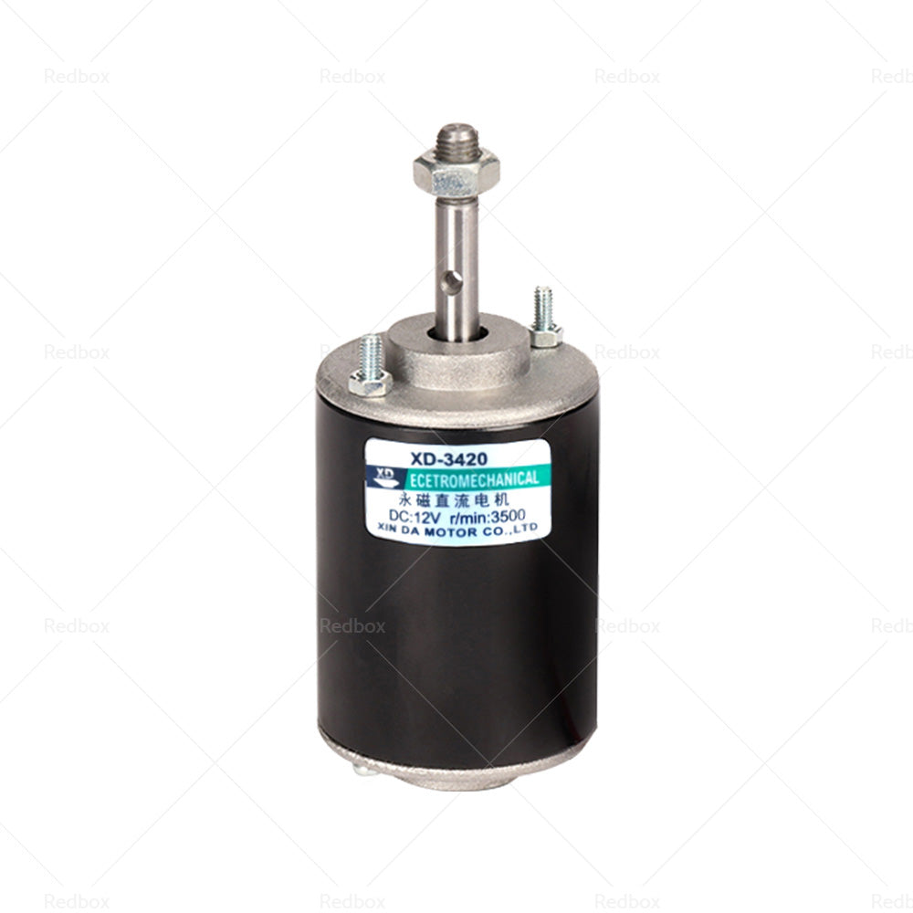 12V 30W Permanent Magnet DC Electric Motor High Speed CW CCW Generator-1