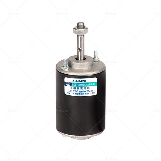 12V 30W Permanent Magnet DC Electric Motor High Speed CW CCW Generator-1