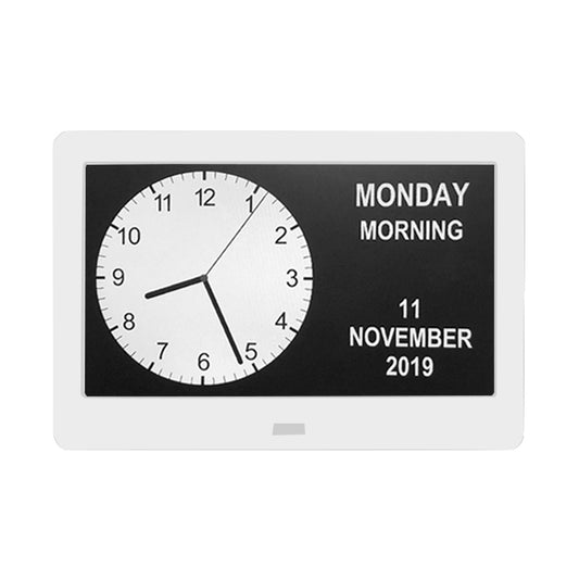 LED Large Digital Day Clock 7  Calendar Dementia Date Week Month Year Time Wall-0