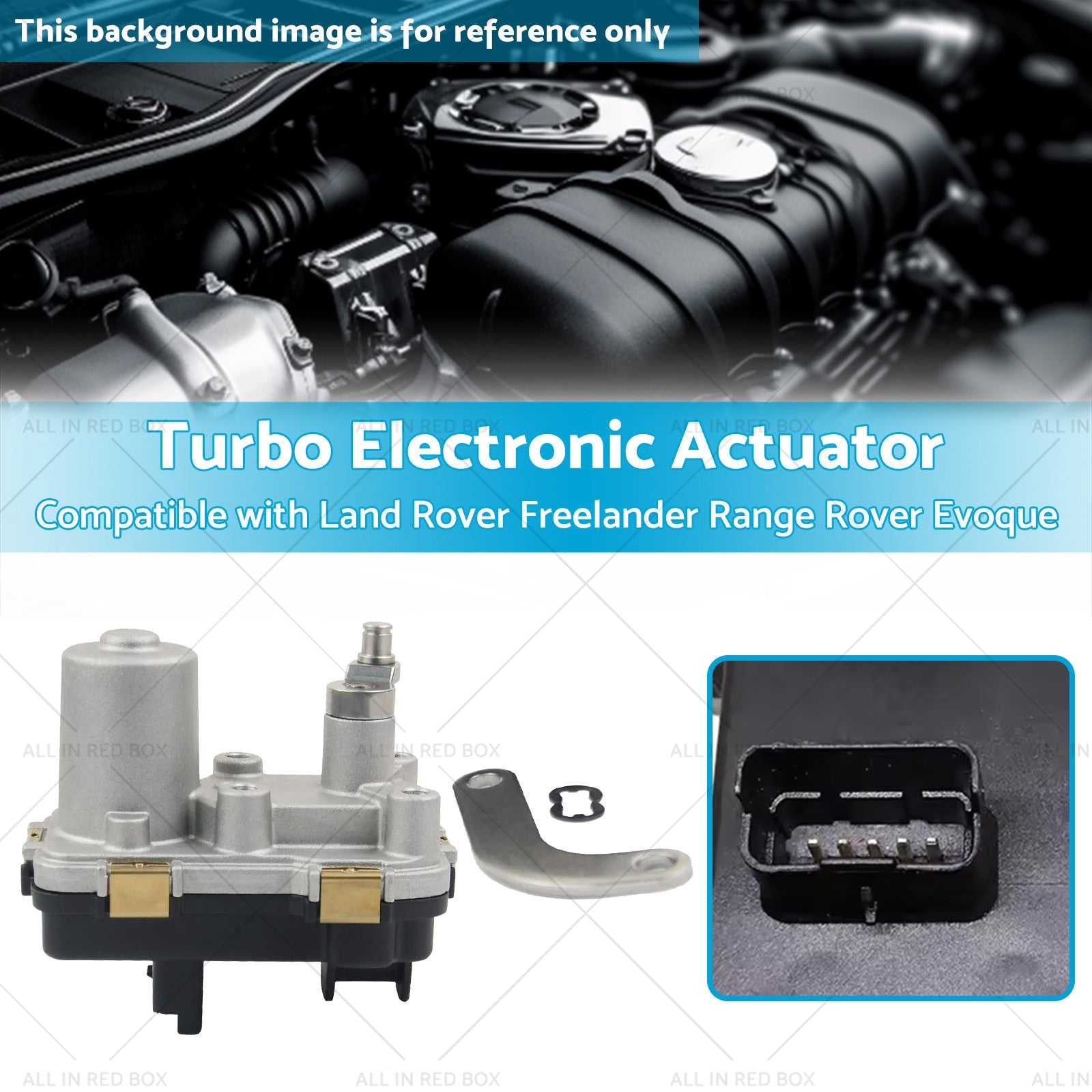 Turbo Electronic Actuator Suitable For Range Rover Evoque 224DT 2. 2L Land Rover-2