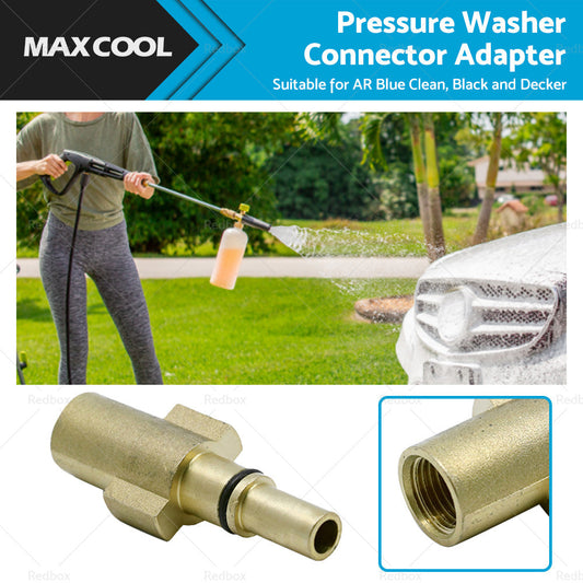 Suitable for AR Blue Clean Ryobi Snow Foam Pressure Washer Adaptor Fitting-0