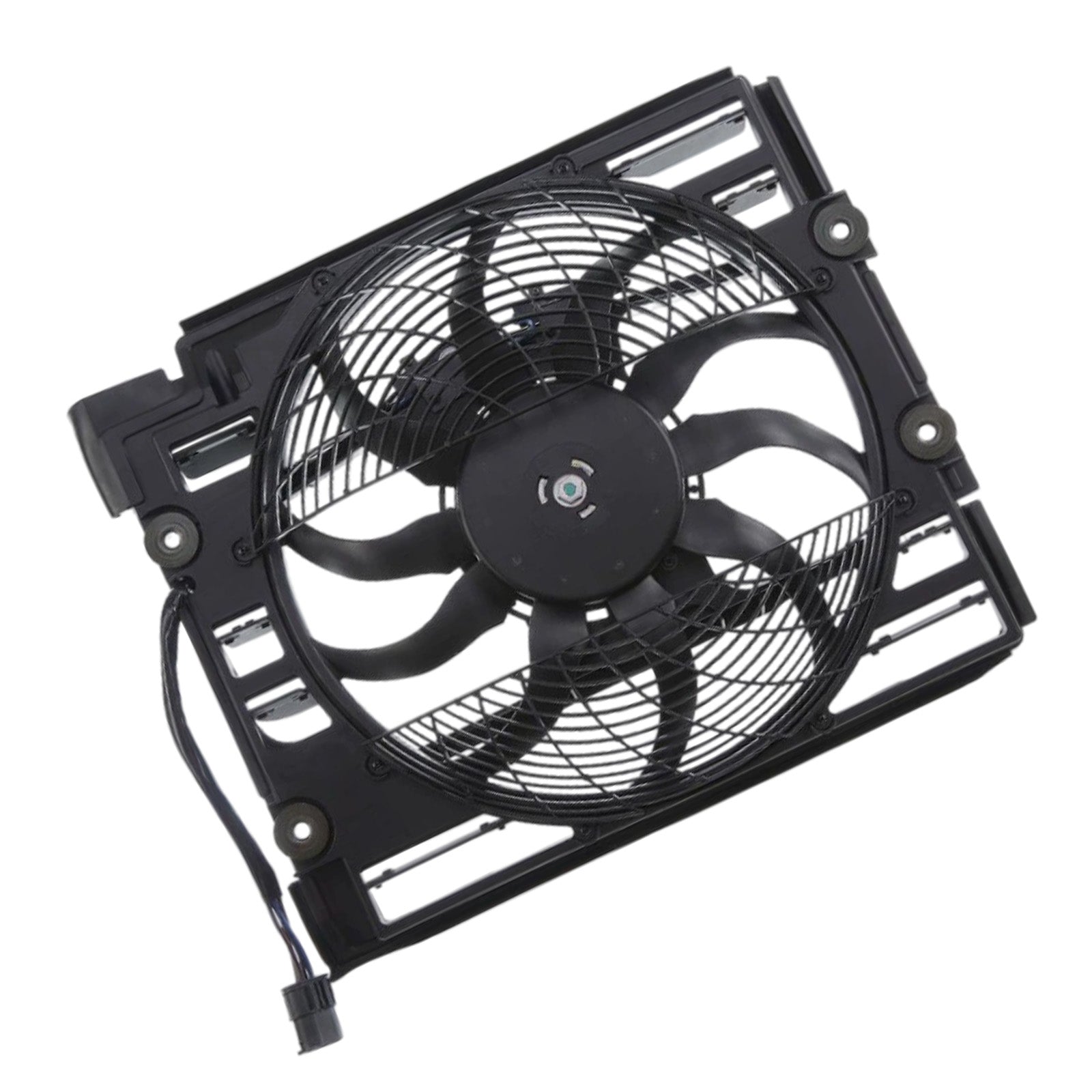 Radiator Cooling Fan 12V 3-Pin Suitable For BMW 5 Sedan E39 525i 528i 535i 540i-5