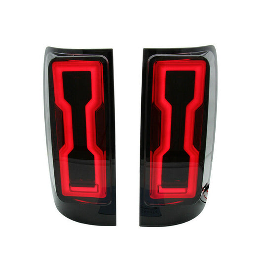Smoked LED Rear Tail Light Lamp Set Suitable For Holden Colorado RG 2012-2020-0