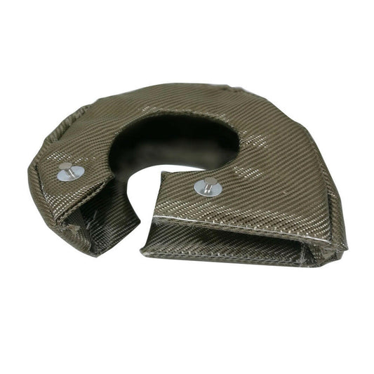 Titanium T3 Turbo Blanket Heat Shield Beanie Cover Suitable For GT28 GT25 GT30 GT32 GT35 GT37 GT47-1