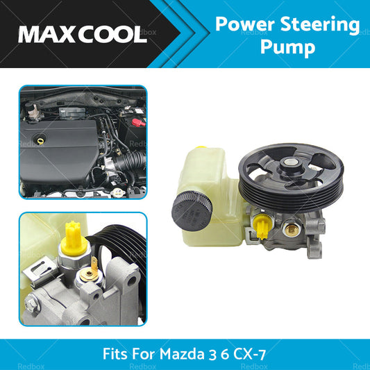 For Mazda MPS L3 Turbo for Mazda 6 GG 2. 3 MZR CX7 DISI Turbo Power Steering Pump-0