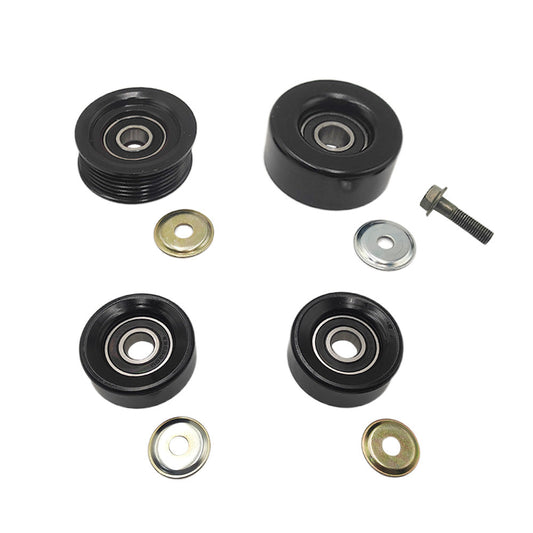 Belt Idler & Pulley Kit Suitable For Holden Commodore VT VX VU VY VZ V8 LS1 LS2 GEN3 5.7 6.0L-0