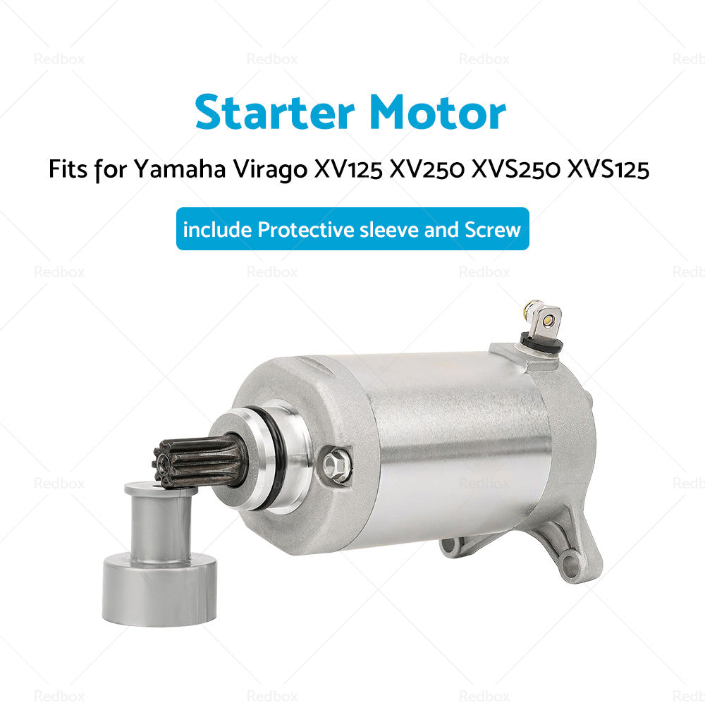 Starter Motor for Yamaha Virago XV125 XV 250 125 XVS250 XVS125 ROUTE66 VSTAR-3