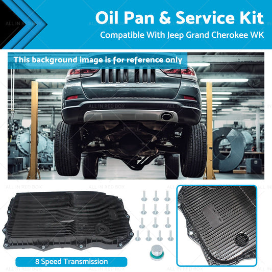 Oil Pan  and  Service Kit Suitable For Jeep Grand Cherokee WK 2014-2020 8 Speed-0