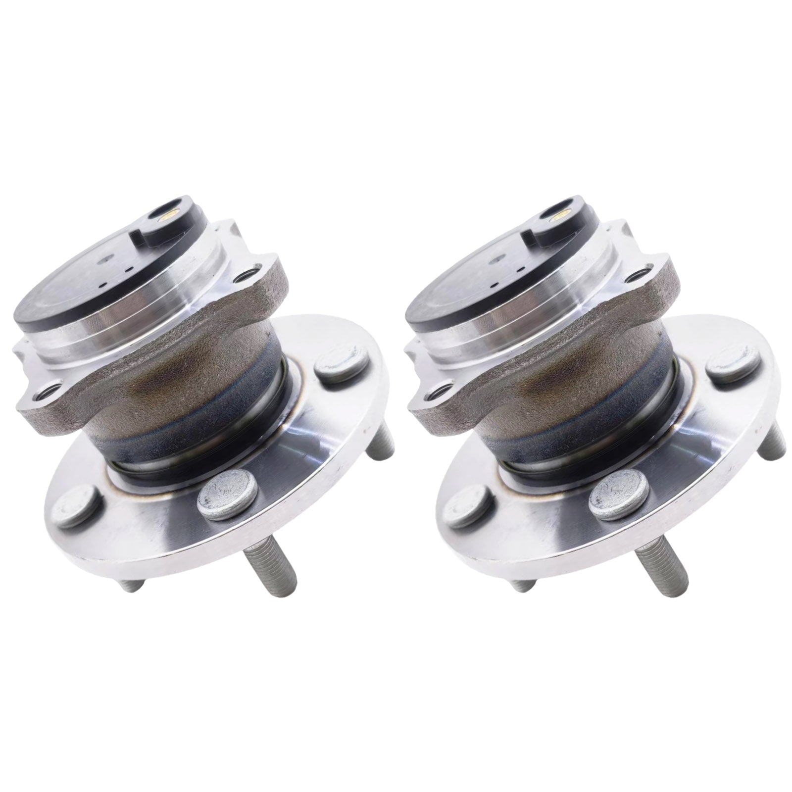 Wheel Bearing Hub Suitable For Mazda 3 BK BL MPS SP23 2003–2014 Rear With ABS-0