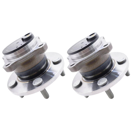 Wheel Bearing Hub Suitable For Mazda 3 BK BL MPS SP23 2003–2014 Rear With ABS-0