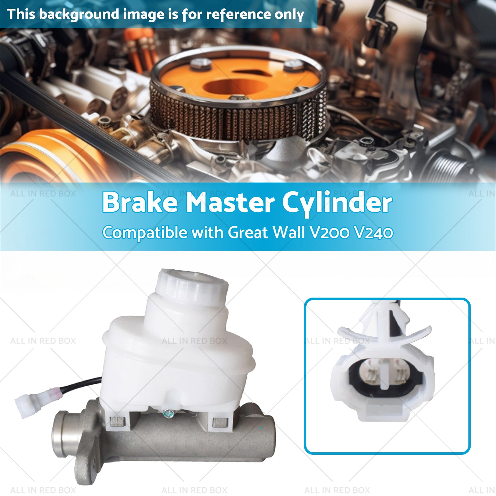 Brake Master Cylinder Suitable For Great Wall V200 V240 K2 Series 1 09-15-2