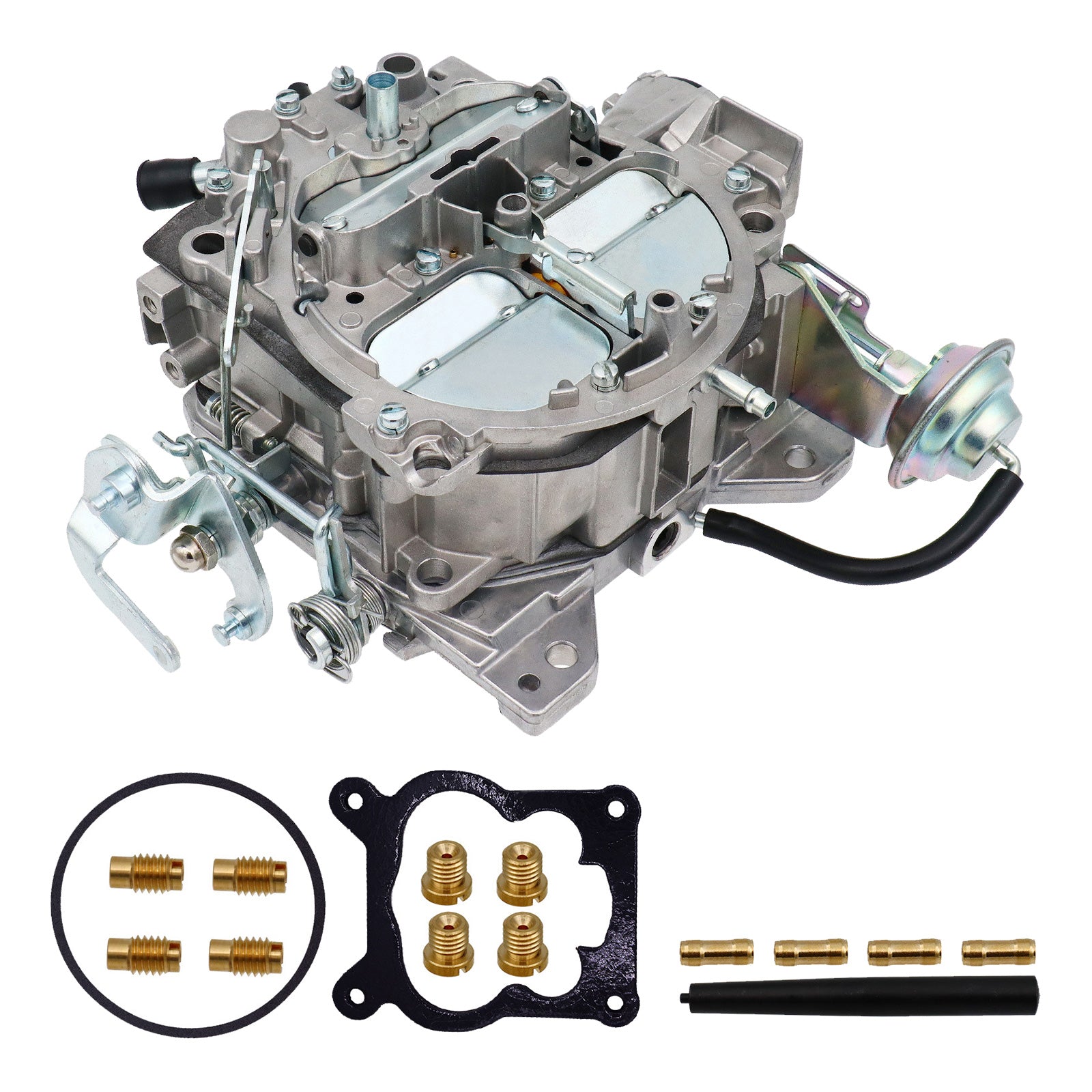 Electric Choke Carburetor Suitable For 305-350 Engines 650 CFM 17066432-1