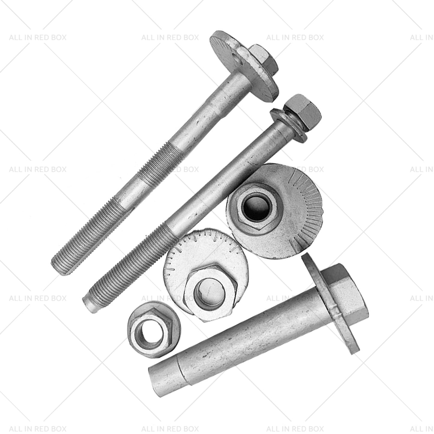 4x Lower Control Arm Camber Bolt Kit Suitable For Toyota Land Cruiser Prado 150-0