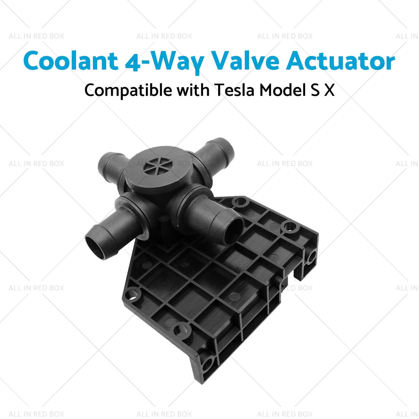 Coolant 4-Way Valve Actuator Suitable for 2012-2017 Tesla Model S X 6007370-00-B-3