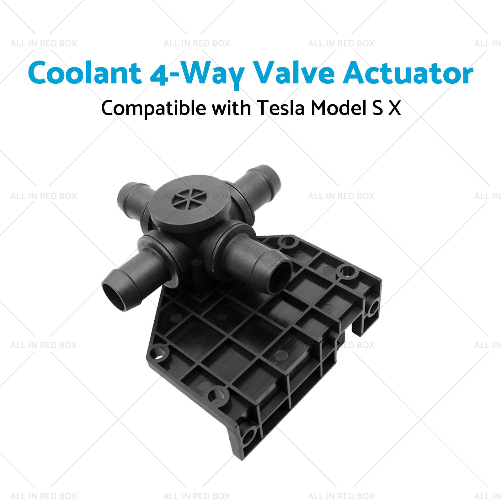 Coolant 4-Way Valve Actuator Suitable for 2012-2017 Tesla Model S X 6007370-00-B-3