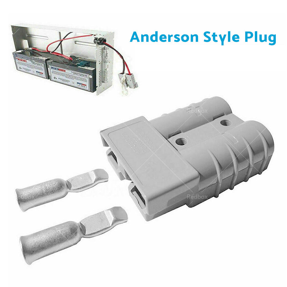 4 Sets For 50 AMP Anderson Plugs Terminals 4WD Caravan Camping Solar Car-3